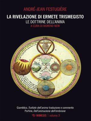 cover image of La rivelazione di Ermete Trismegisto Volume 3